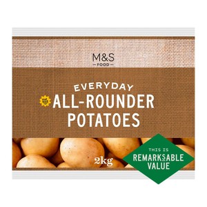 M&S White Potatoes 2kg