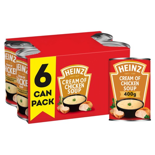 Heinz Cream of Chicken Soup