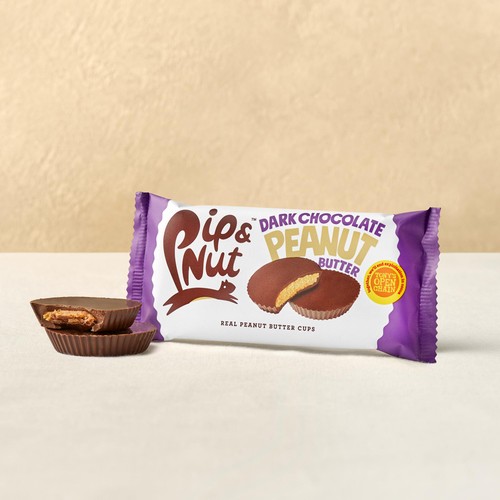 Pip & Nut Dark Chocolate Peanut Butter Cups
