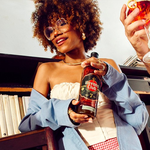 Havana Club 7 Year Old Dark Rum