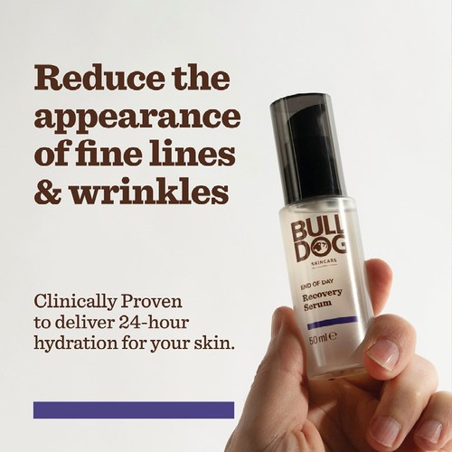 Bulldog Advanced End of Day Face Serum