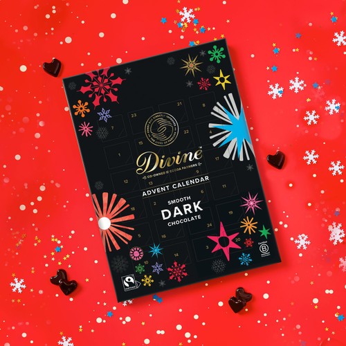 Divine Dark Chocolate Advent Calendar