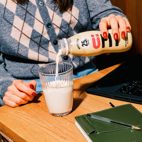 UFIT White Chocolate 25g Protein Milkshake