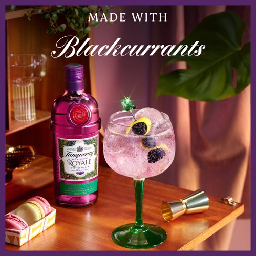 Tanqueray Blackcurrant Royale Distilled Gin