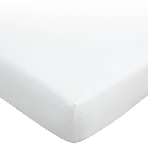 Bianca 180TC Egyptian Cotton Single Fitted Sheet