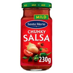 Santa Maria Mild Chunky Salsa 230g