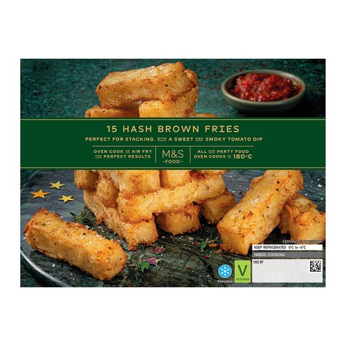 M&S 15 Hash Brown Fries