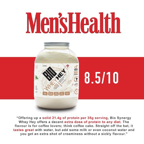 Bio-Synergy Whey Hey Brazilian Coffee Protein Powder