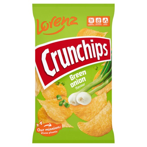 Lorenz Crunchips Onion Crisps 