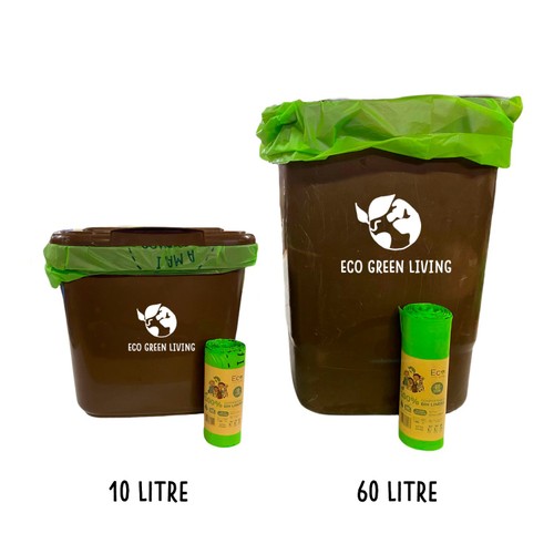 Eco Green Compost Caddy Bags Recycling Compost Bin Liner Bags