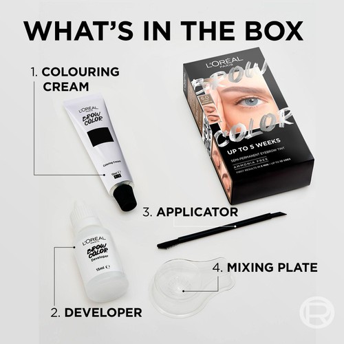 L'Oreal Paris Brow Tint 7.0 Dark Blonde
