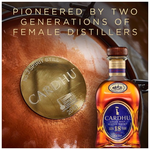 Cardhu 18 Year Old Single Malt Scotch Whisky