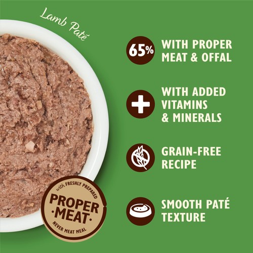 Lily's Kitchen Lamb Pate for Cats
