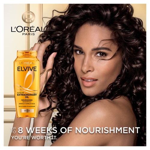 L'Oreal Elvive Extraordinary Oil Shampoo for Dry Hair