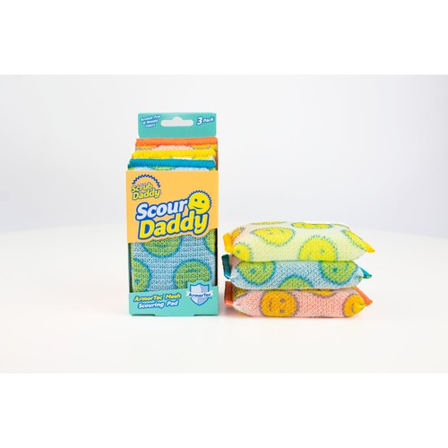 Scrub Daddy Scour Daddy Colors