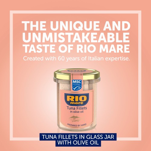 Rio Mare MSC Tuna Fillets in Olive Oil