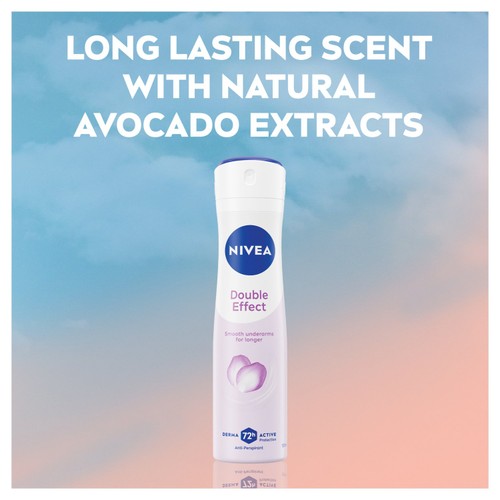 NIVEA Double Effect Anti-Perspirant Deodorant Spray