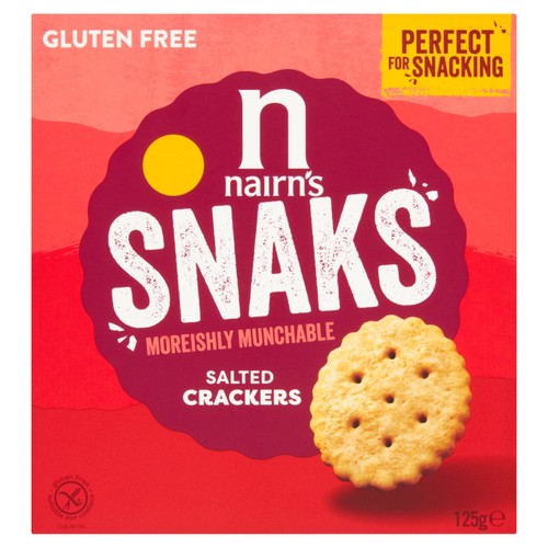 Nairn's Gluten Free Snaks Crackers