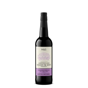 Medium Dry Amontillado Sherry