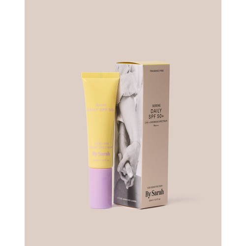 By Sarah Sensitive Sunscreen SPF 50+