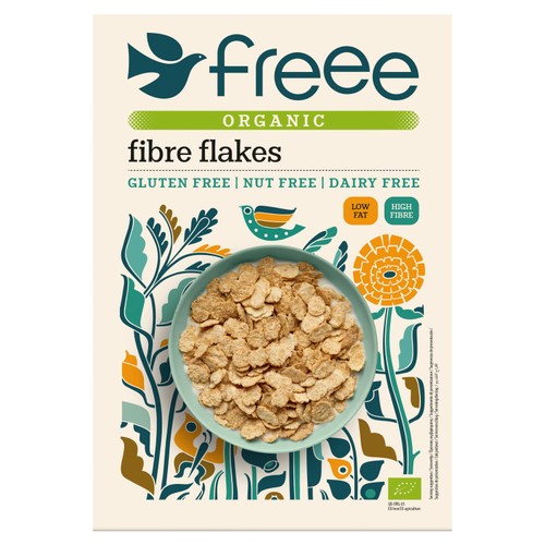 Freee Organic Gluten Free Fibre Flakes