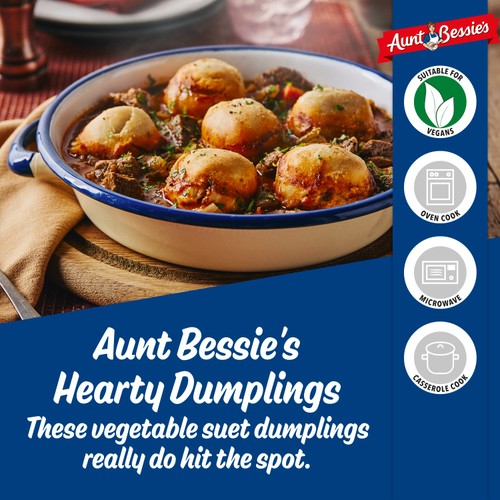 Aunt Bessie's 8 Hearty Dumplings