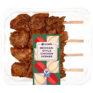 Mexican-Style Chicken Kebabs