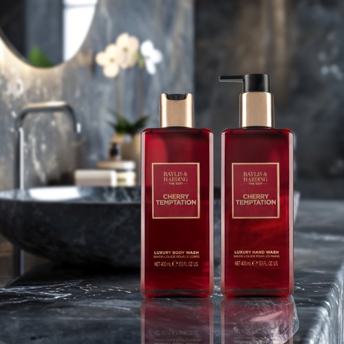 Baylis & Harding THE EDIT Cherry Temptation Hand Wash