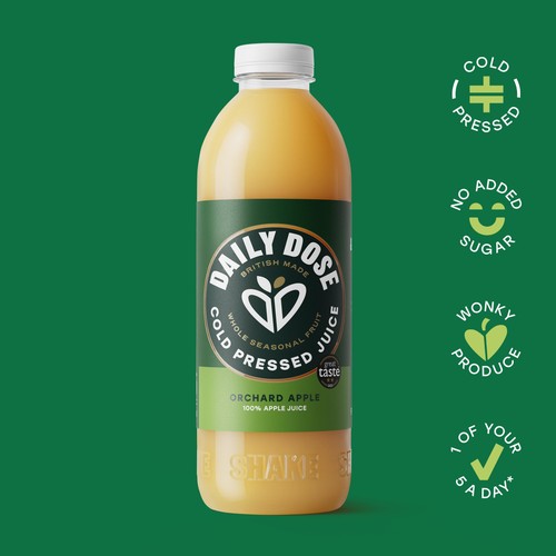 Daily Dose Orchard Apple Juice