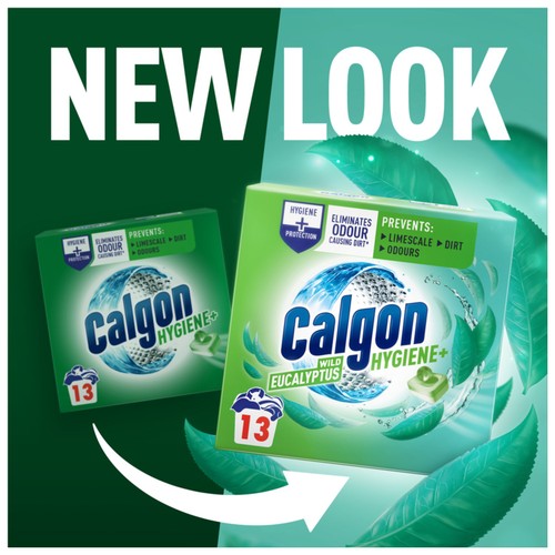 Calgon Hygiene Tabs Water Softener 