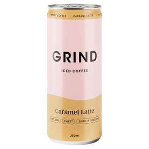 Grind Iced Caramel Latte Coffee