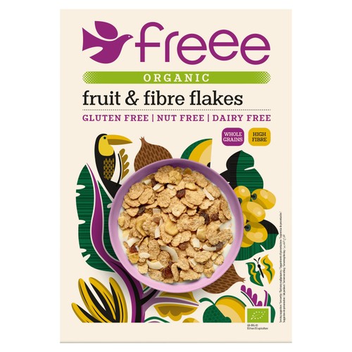 Freee Organic Gluten Free Fruit and Fibre Flakes
