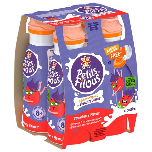 Petits Filous Kids Strawberry Yoghurt Drink