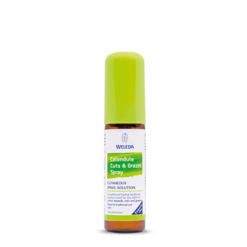 Weleda Calendula Cuts & Grazes Spray, Vegan