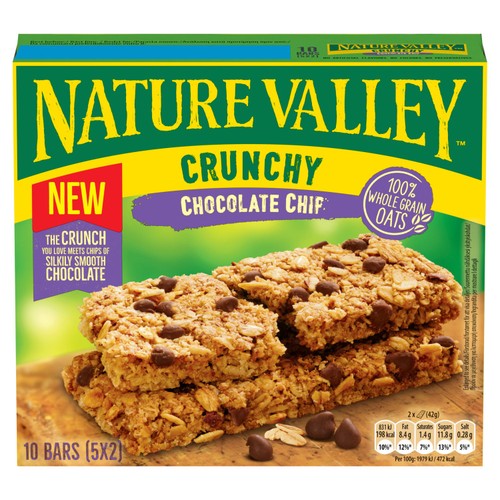 Nature Valley Crunchy Chocolate Chip Cereal Bars