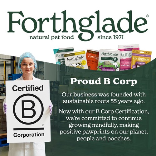 Forthglade Rewards Banana & Honey Natural Grain-Free Soft Bite Treats
