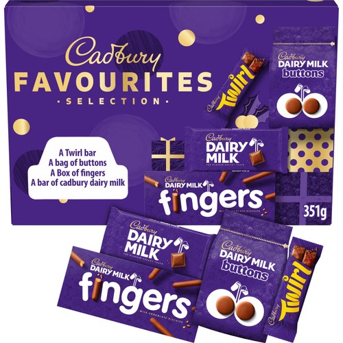 Cadbury Favourites Chocolate Selection Box