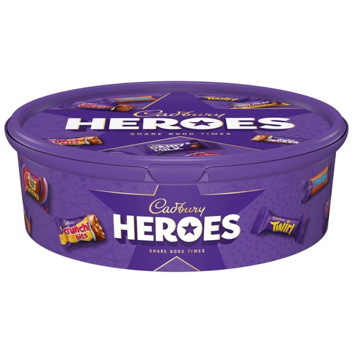 Cadbury Heroes Chocolate Tub