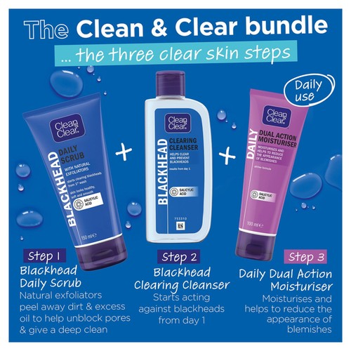 Clean & Clear Dual Action Moisturiser