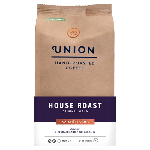 Union House Roast Cafetiere Grind