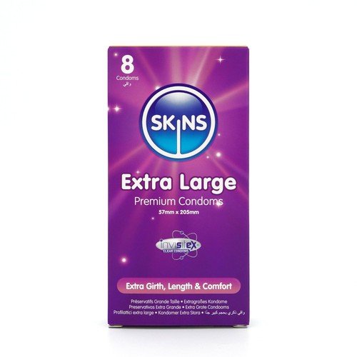 Skins Extra Large Condoms