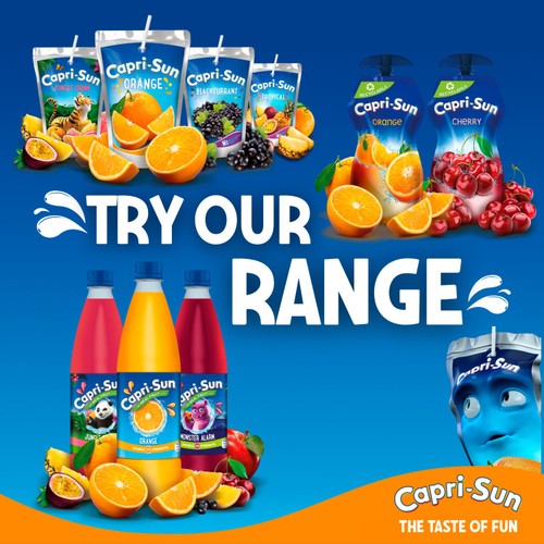 Capri Sun Orange Zero