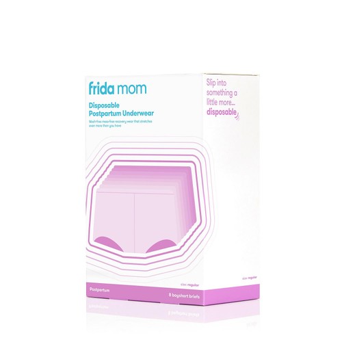 Frida Mom Disposable Postpartum Boyshort Underwear (8pk)