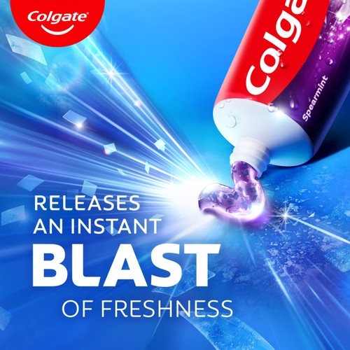 Colgate Max White Sparkle Diamonds Teeth Whitening Toothpaste