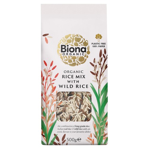Biona Organic Wild Rice Mix