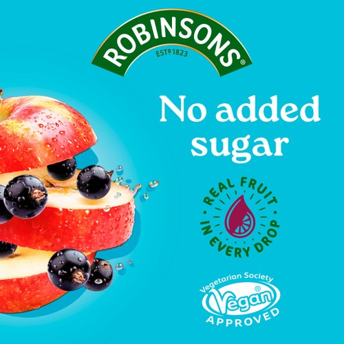 Robinsons Double Strength Apple & Blackcurrant Squash