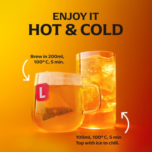 Lipton Fruit Tea Mango Passion Tea Bags
