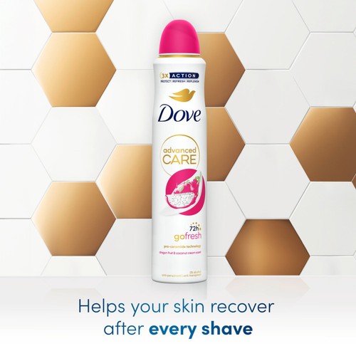 Dove Women Advanced Antiperspirant Deodorant Dragonfruit & Coconut Aerosol