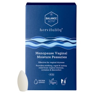 Balance Activ HerVitality - Vaginal Moisture Pessaries for Vaginal Dryness