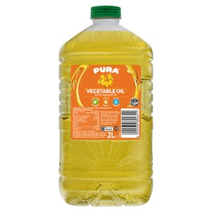 Pura Vegetable Oil
